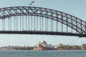 Harbour Bridge Opera House Colour - Sydney, NSW Australia