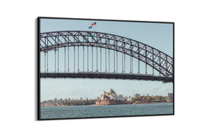 Harbour Bridge Opera House Colour - Sydney, NSW Australia