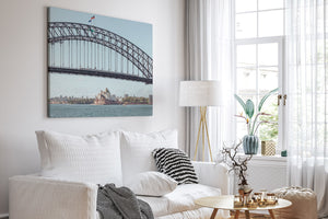 Harbour Bridge Opera House Colour - Sydney, NSW Australia
