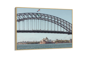 Harbour Bridge Opera House Colour - Sydney, NSW Australia