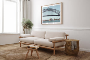 Harbour Bridge Opera House Colour - Sydney, NSW Australia