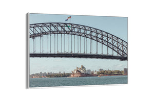 Harbour Bridge Opera House Colour - Sydney, NSW Australia
