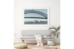 Harbour Bridge Opera House Colour - Sydney, NSW Australia