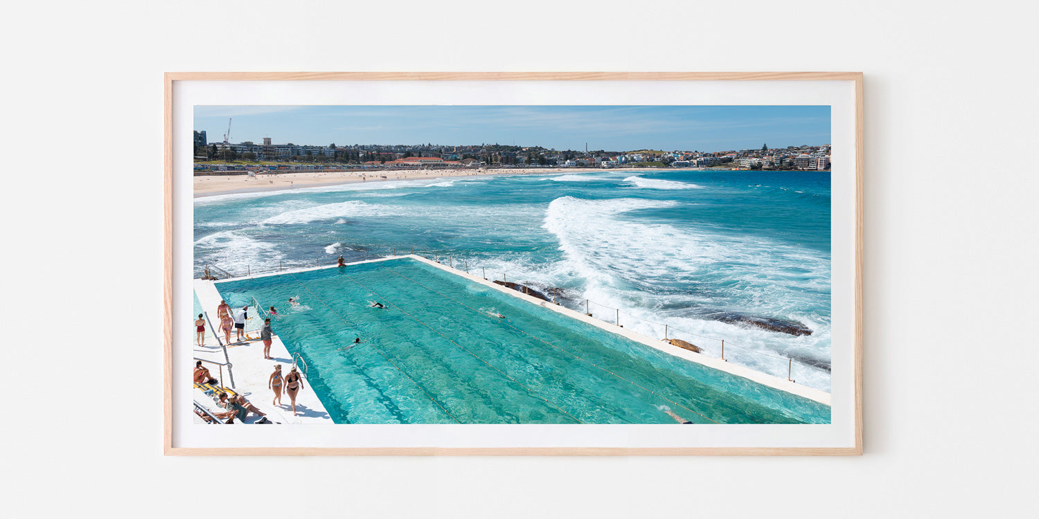 Icebergs To Bondi Pano - Sydney, NSW Australia
