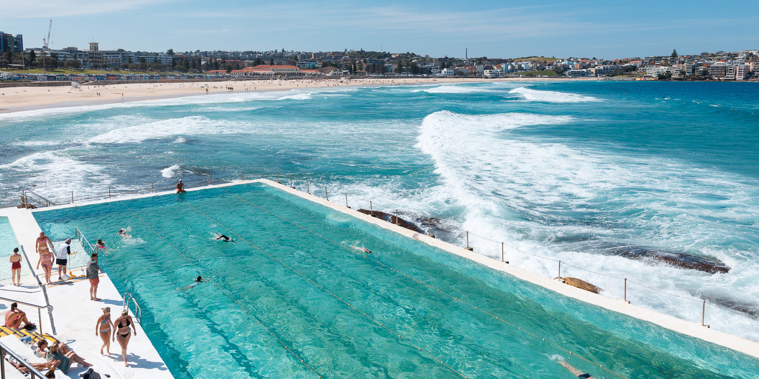 Icebergs To Bondi Pano - Sydney, NSW Australia