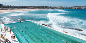 Icebergs To Bondi Pano - Sydney, NSW Australia
