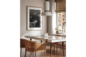 Iconic Sydney Aerial BW - Sydney, NSW Australia