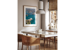 Iconic Sydney Harbour Aerial Colour - Sydney, NSW Australia