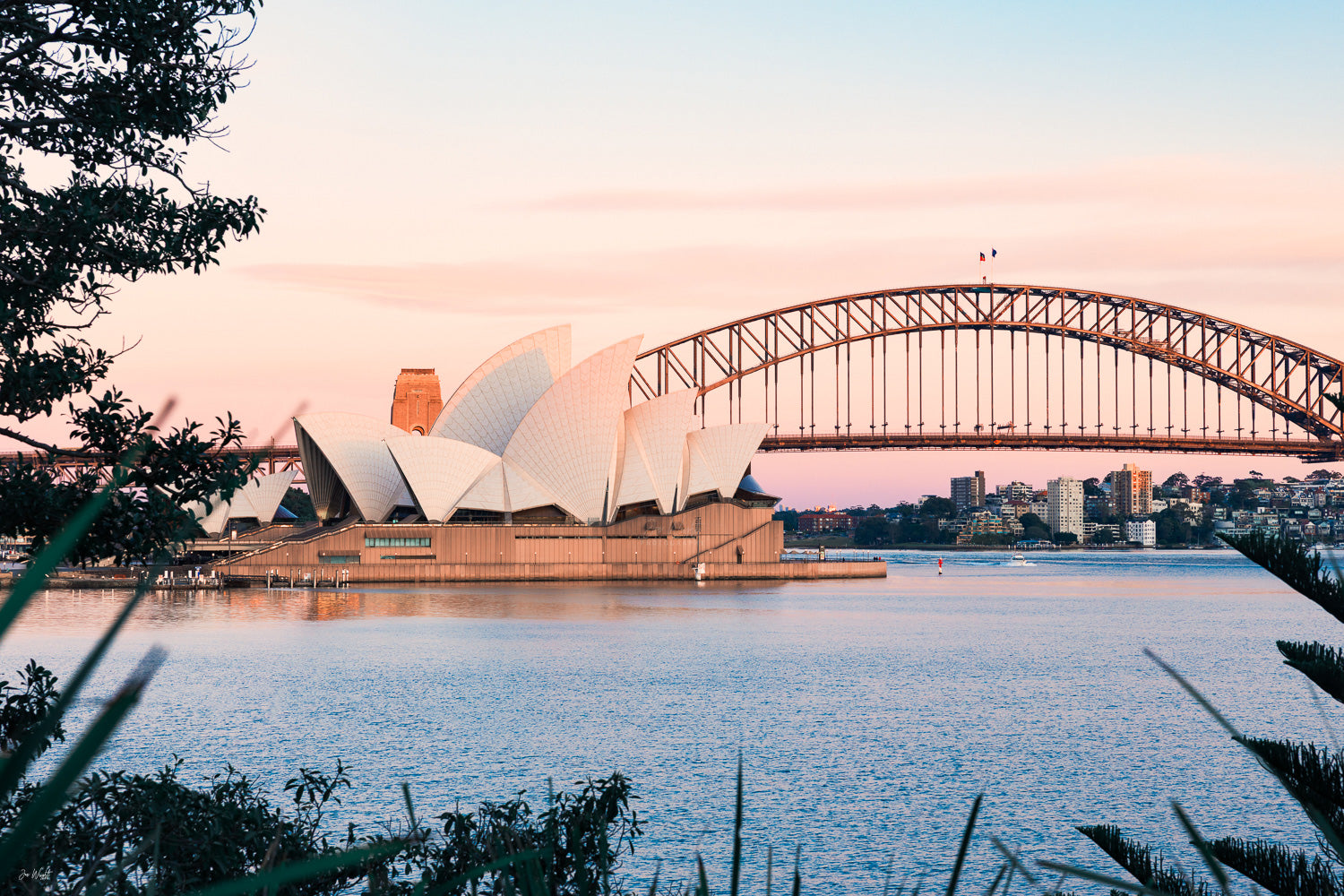 Iconic Sydney Sunrise - Sydney, NSW Australia