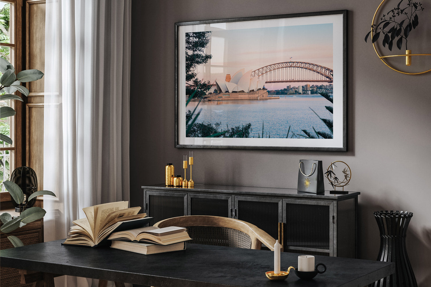 Iconic Sydney Sunrise - Sydney, NSW Australia