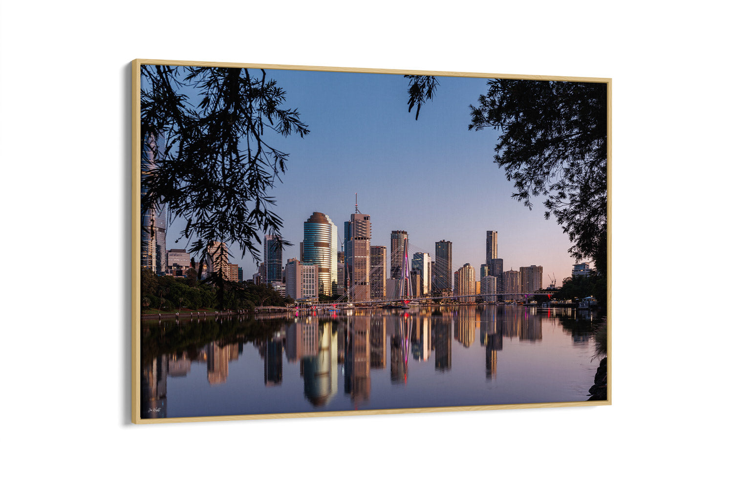 Window To Brisbane, Kangaroo Point- QLD Australia