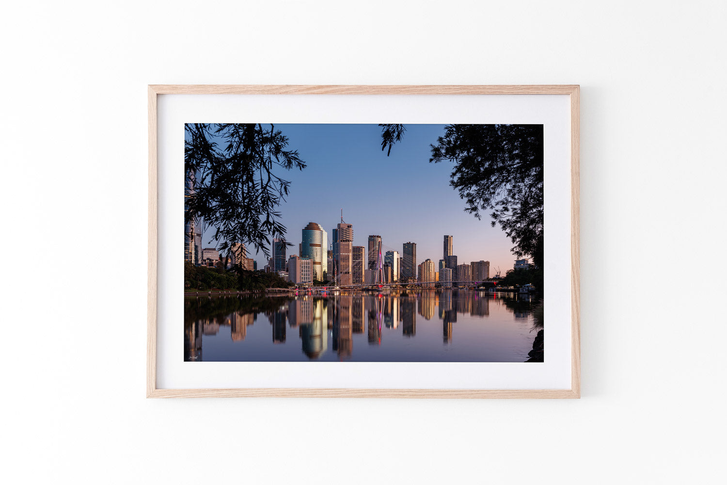 Window To Brisbane, Kangaroo Point- QLD Australia