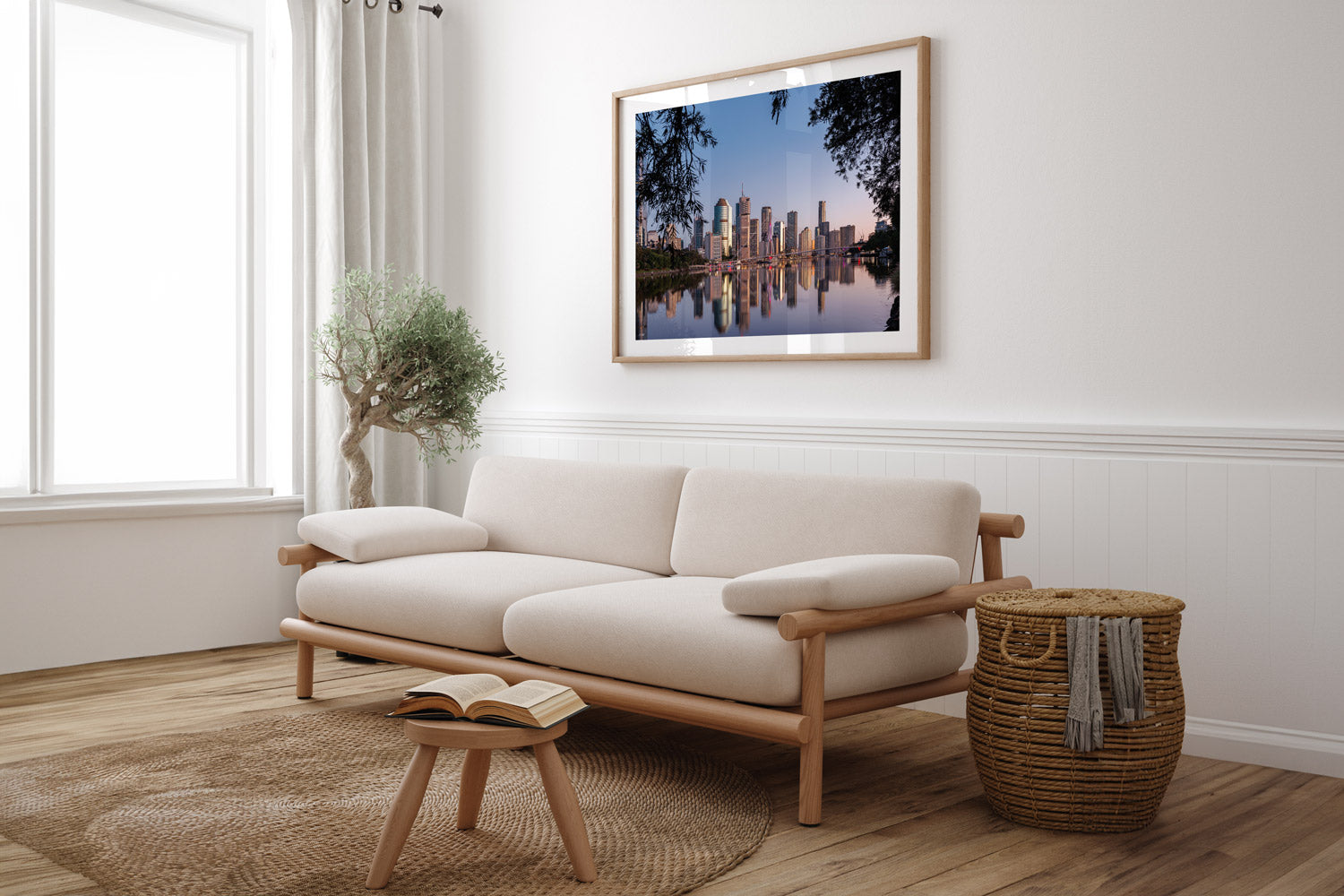 Kangaroo Point Framed Art