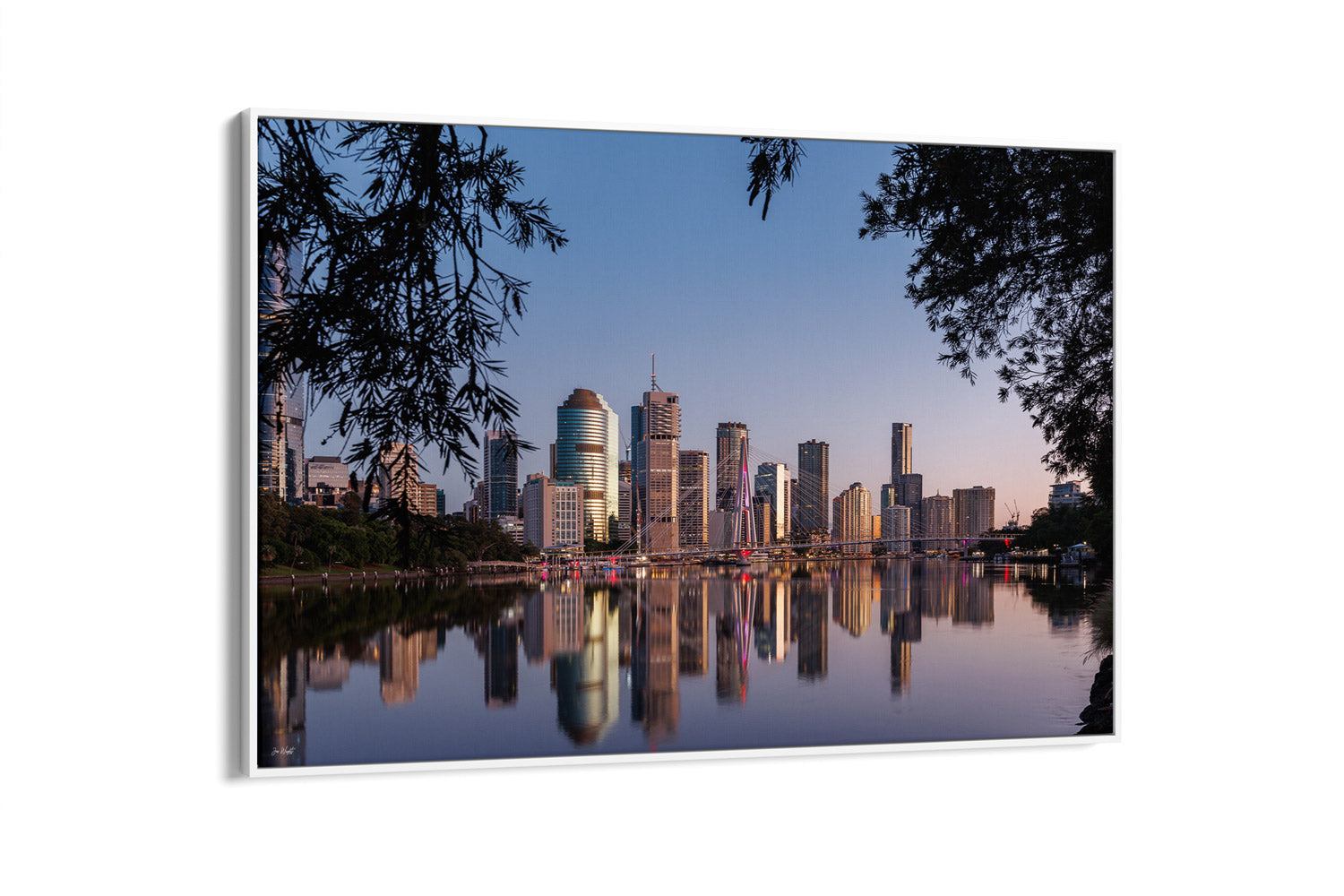 Window To Brisbane, Kangaroo Point- QLD Australia