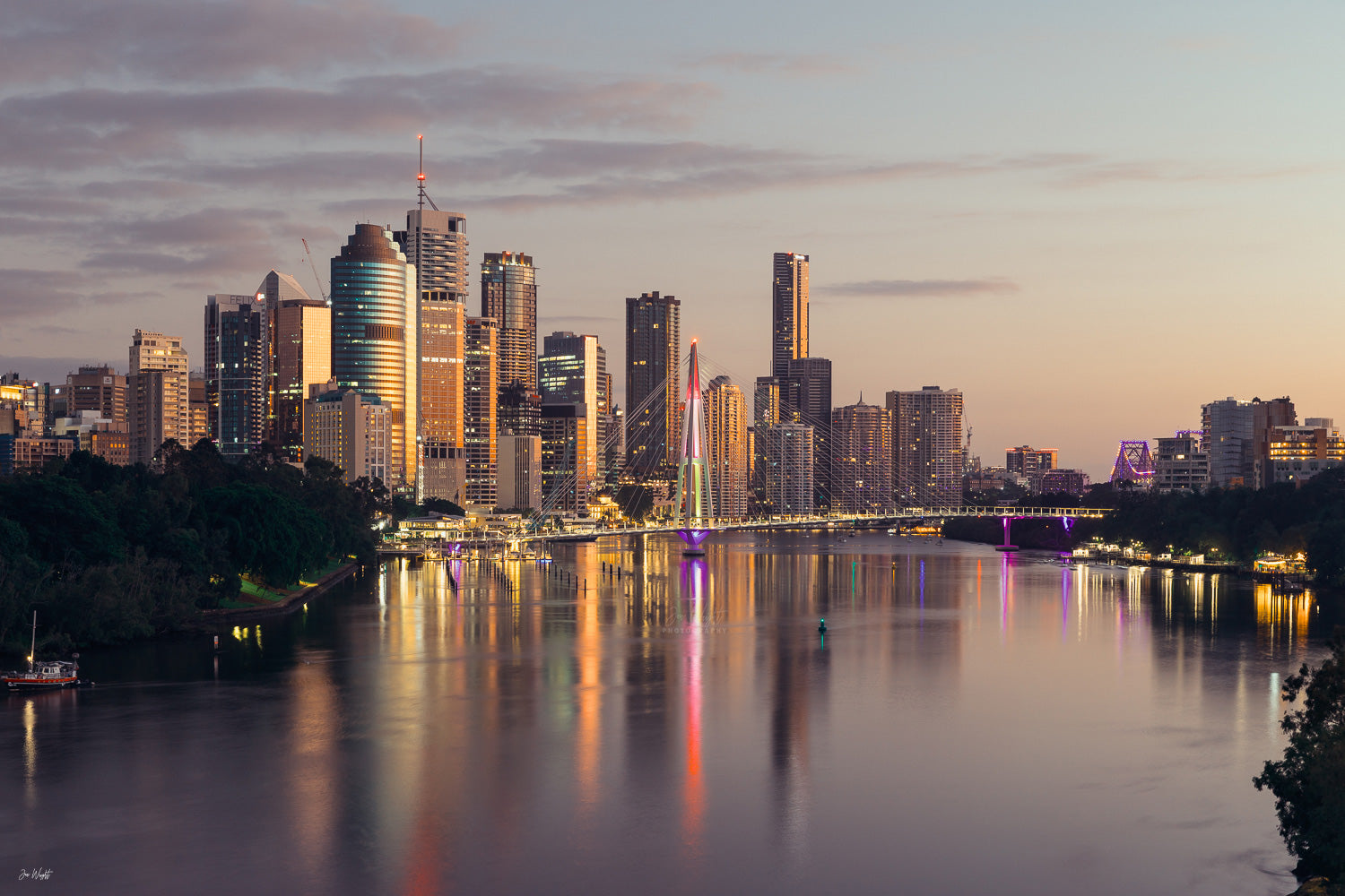 Brisbane City 2025, Kangaroo Point- QLD Australia