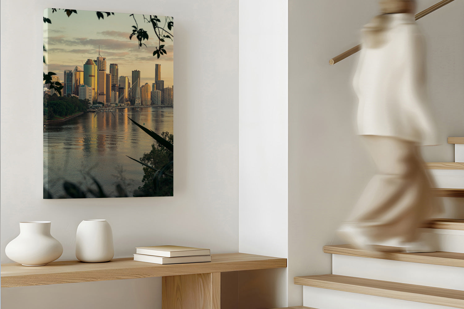 The Point Portrait - Brisbane City, Australia