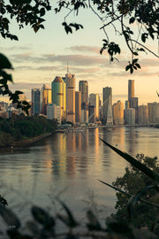 The Point Portrait - Brisbane City, Australia