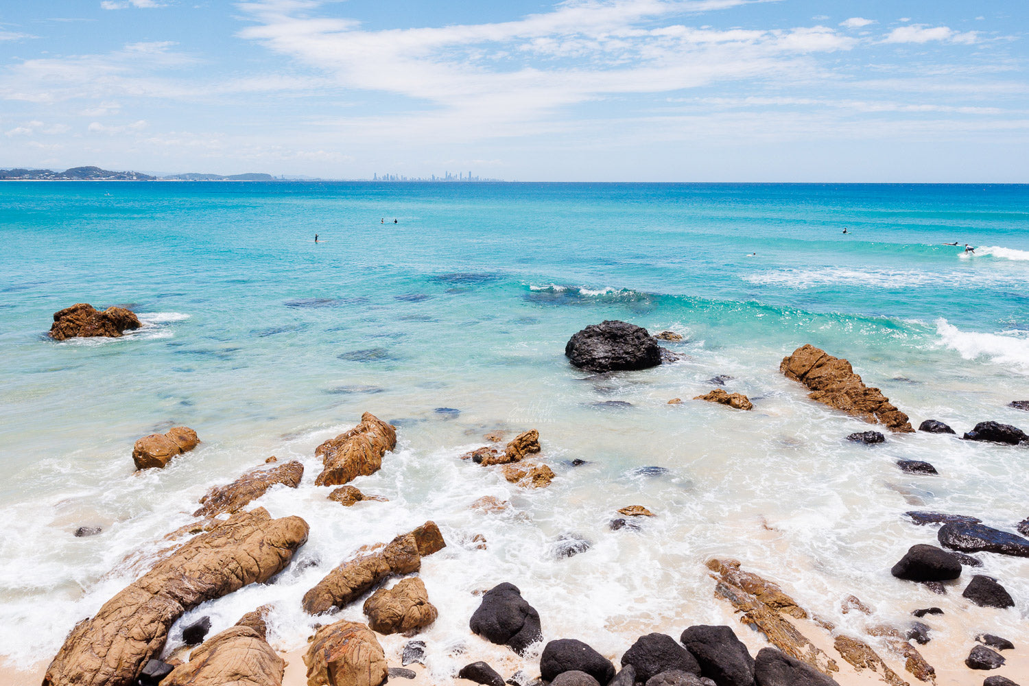 Kirra Rocks - Kirra Beach - Gold Coast
