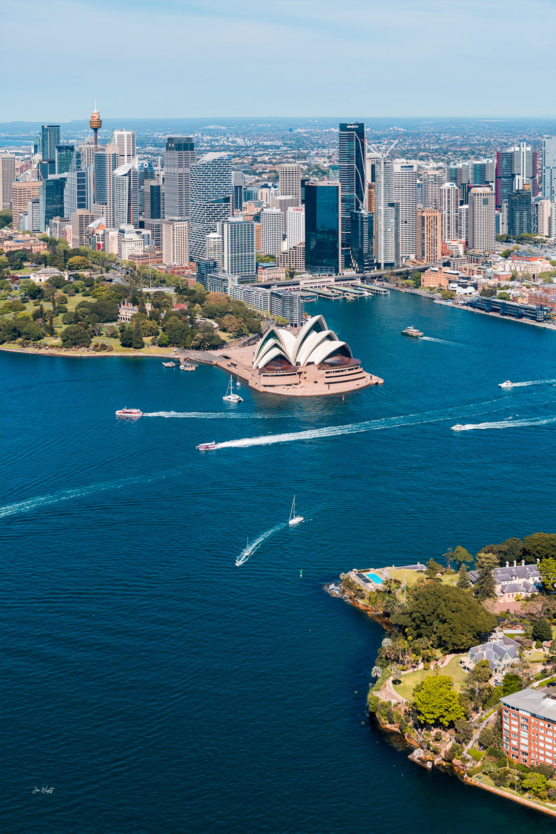 Kirribilly Point To Sydney - Sydney, NSW Australia