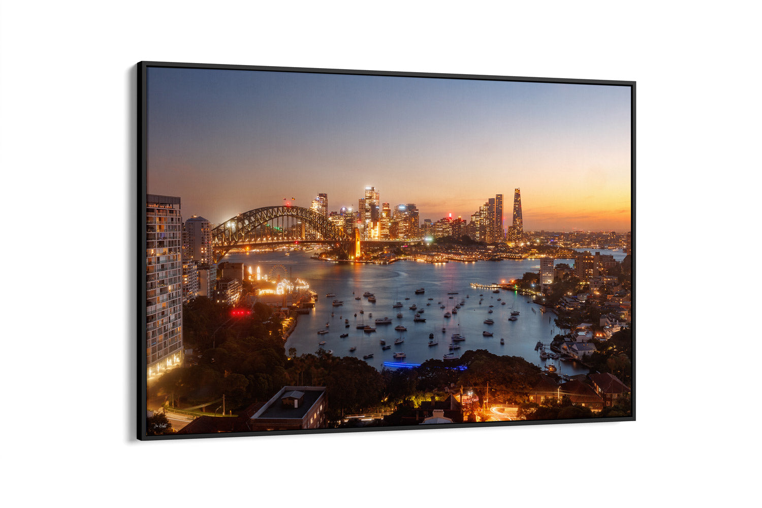 Lavender Bay Sunset - Sydney, NSW Australia