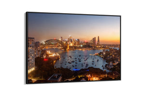 Lavender Bay Sunset - Sydney, NSW Australia