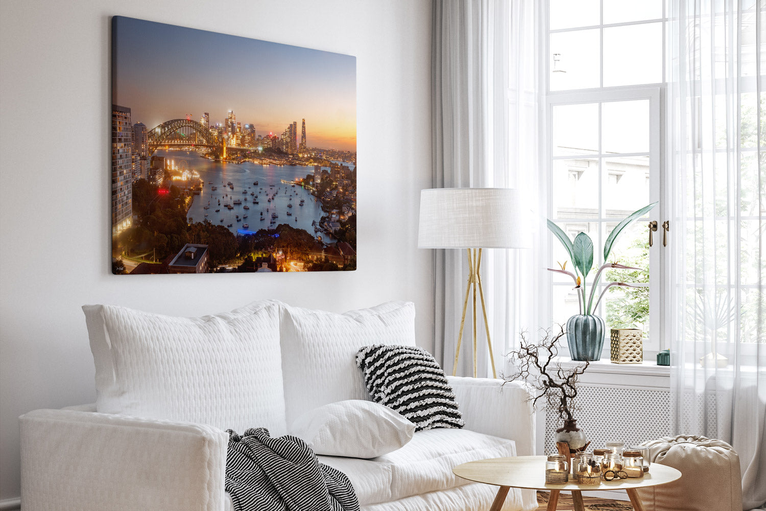 Lavender Bay Sunset - Sydney, NSW Australia