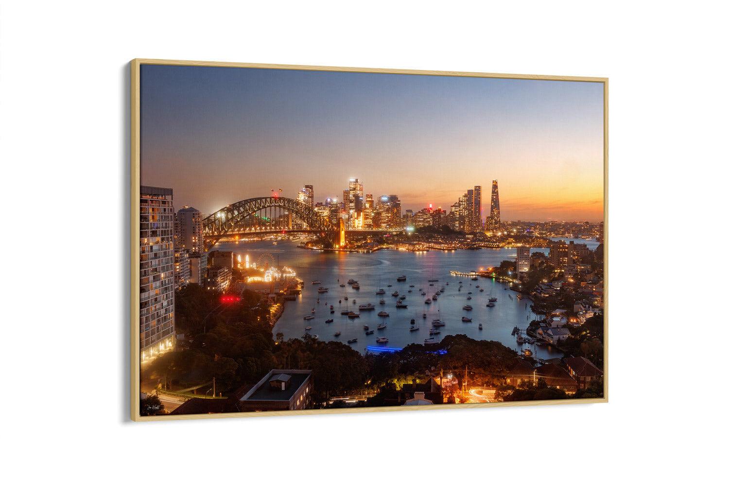 Lavender Bay Sunset - Sydney, NSW Australia