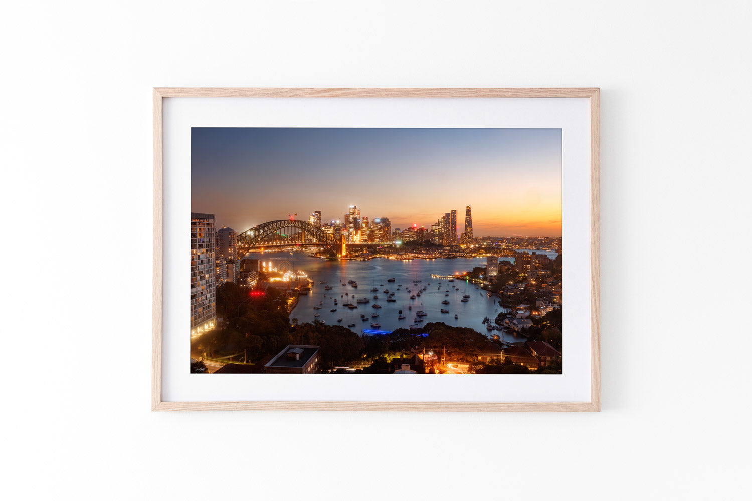 Lavender Bay Sunset - Sydney, NSW Australia