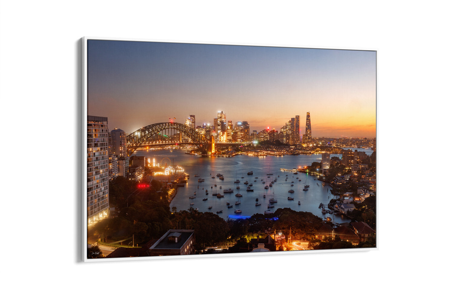 Lavender Bay Sunset - Sydney, NSW Australia