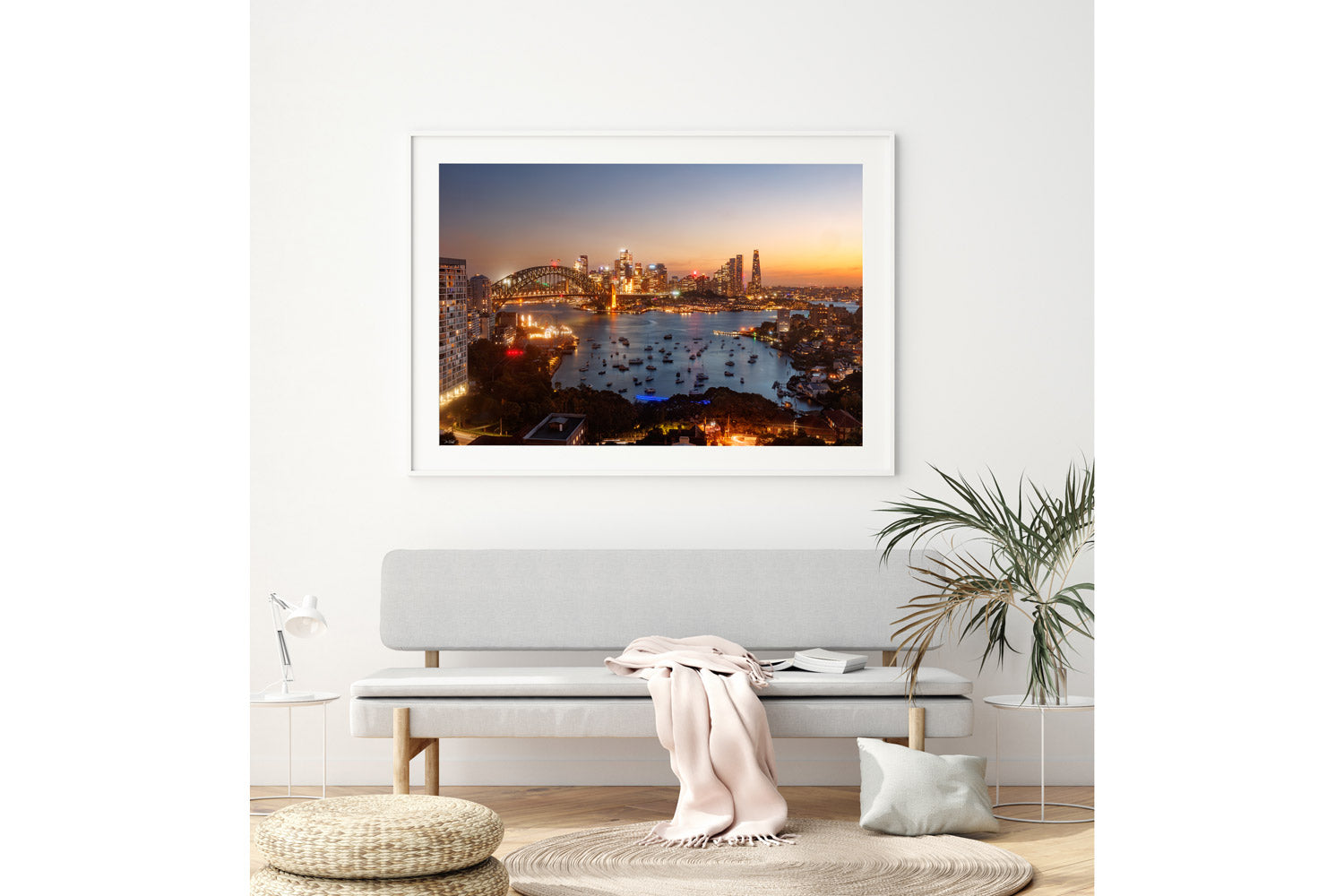 Lavender Bay Sunset - Sydney, NSW Australia