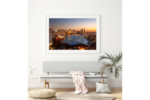 Lavender Bay Sunset - Sydney, NSW Australia