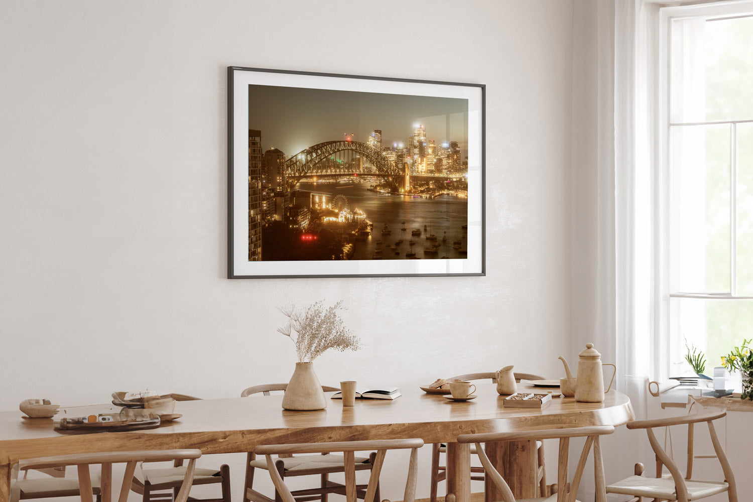 Lavender Bay Night - Sydney, NSW Australia