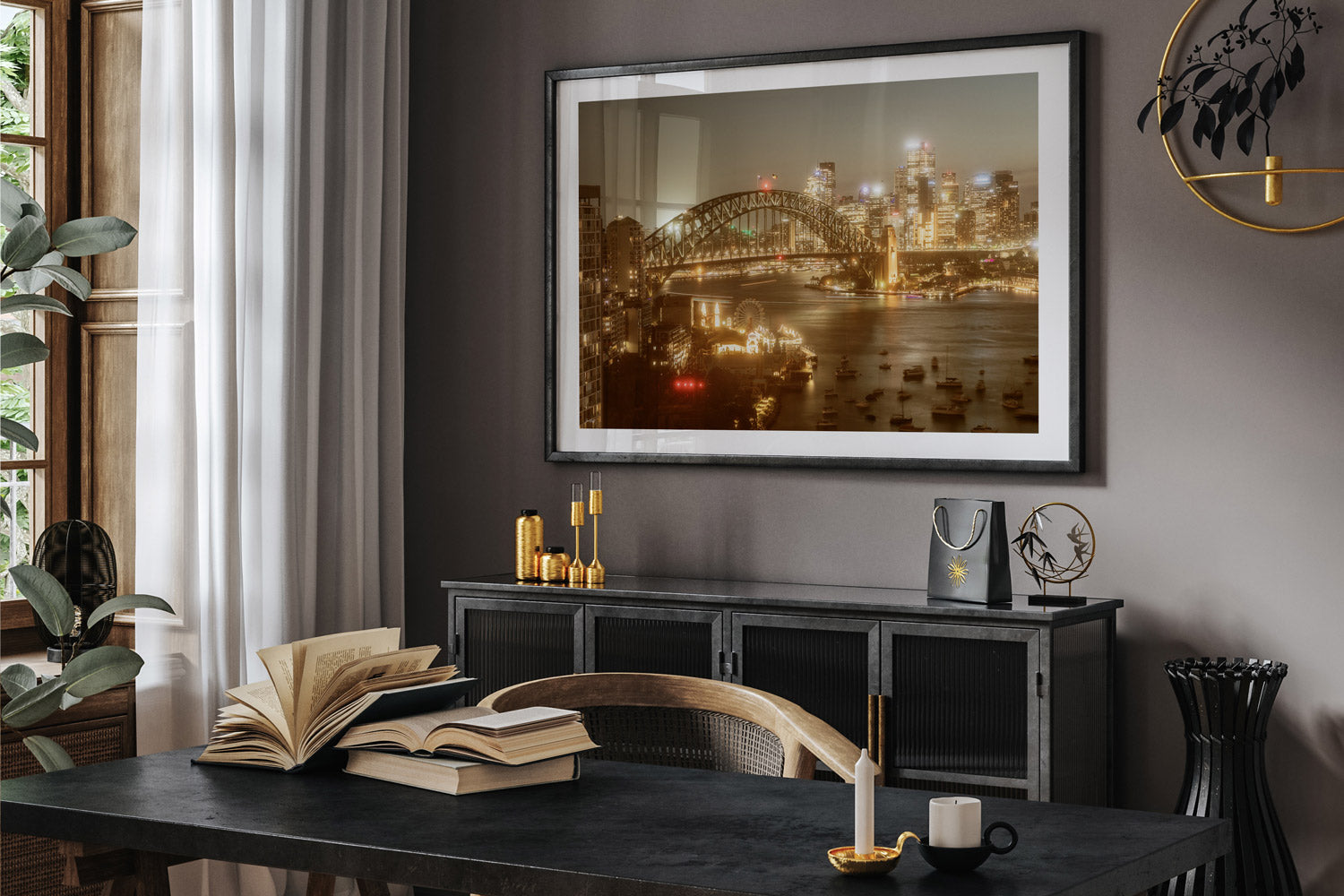 Lavender Bay Night - Sydney, NSW Australia