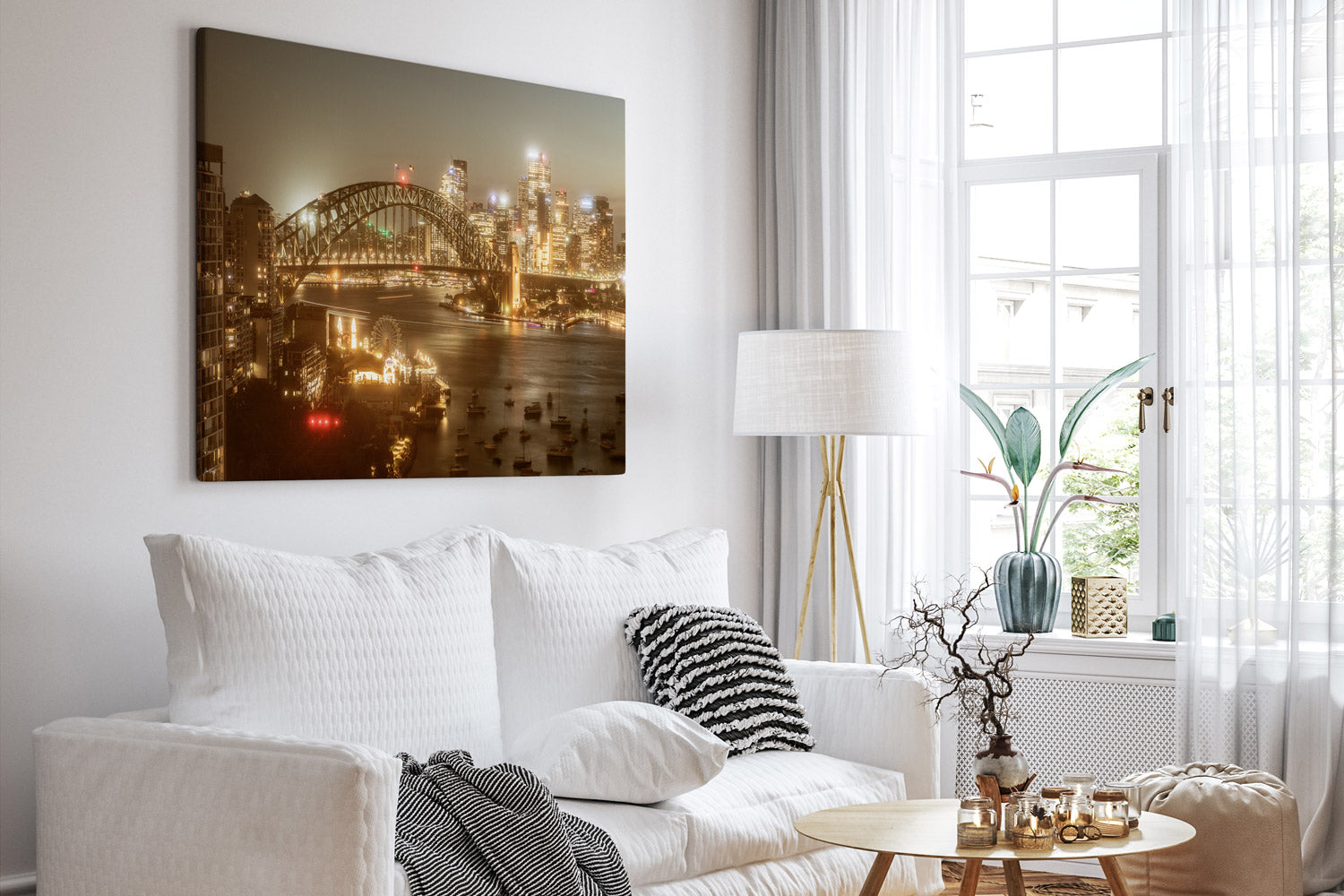 Lavender Bay Night - Sydney, NSW Australia