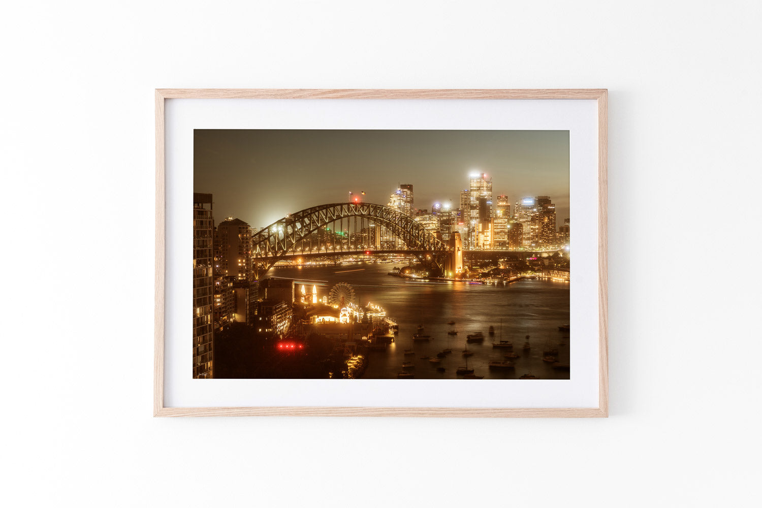 Lavender Bay Night - Sydney, NSW Australia