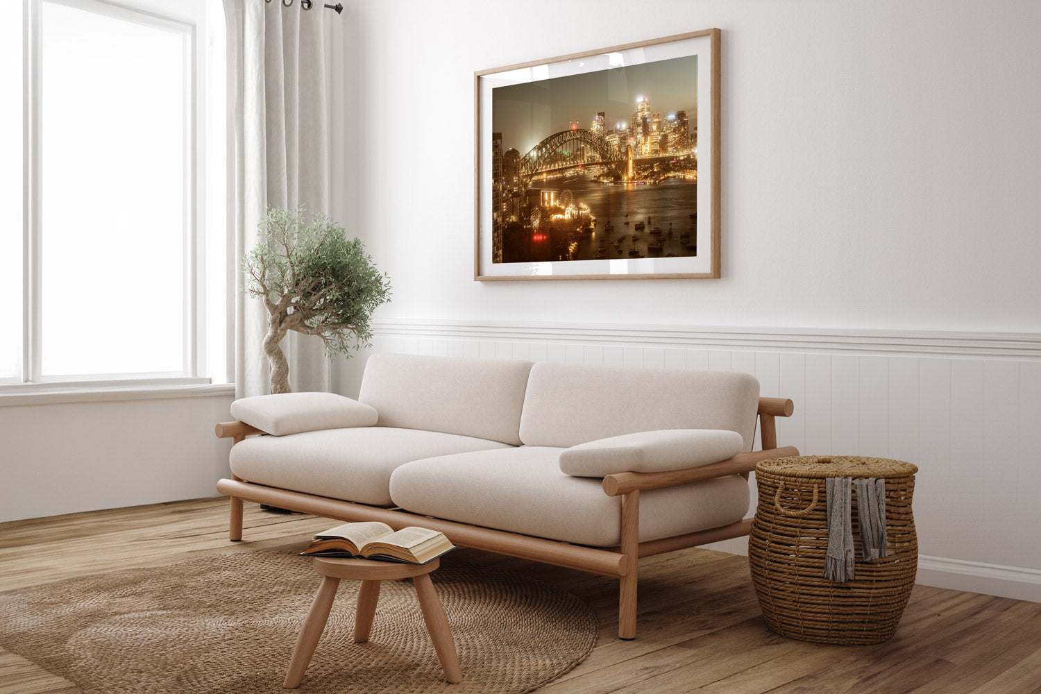 Lavender Bay Night - Sydney, NSW Australia