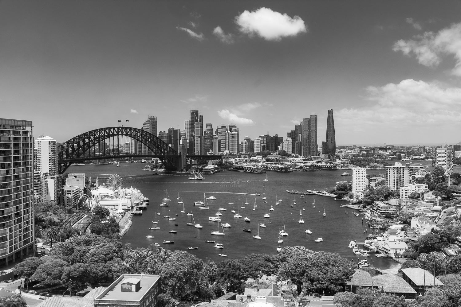 Lavender Bay BW - Sydney, NSW Australia