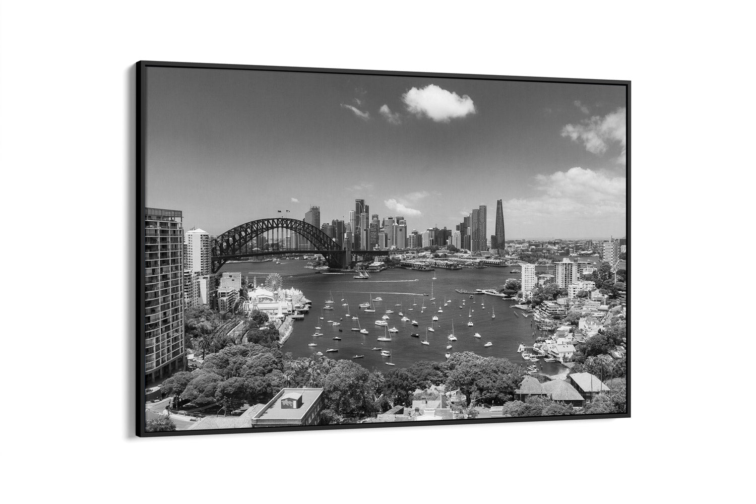 Lavender Bay BW - Sydney, NSW Australia