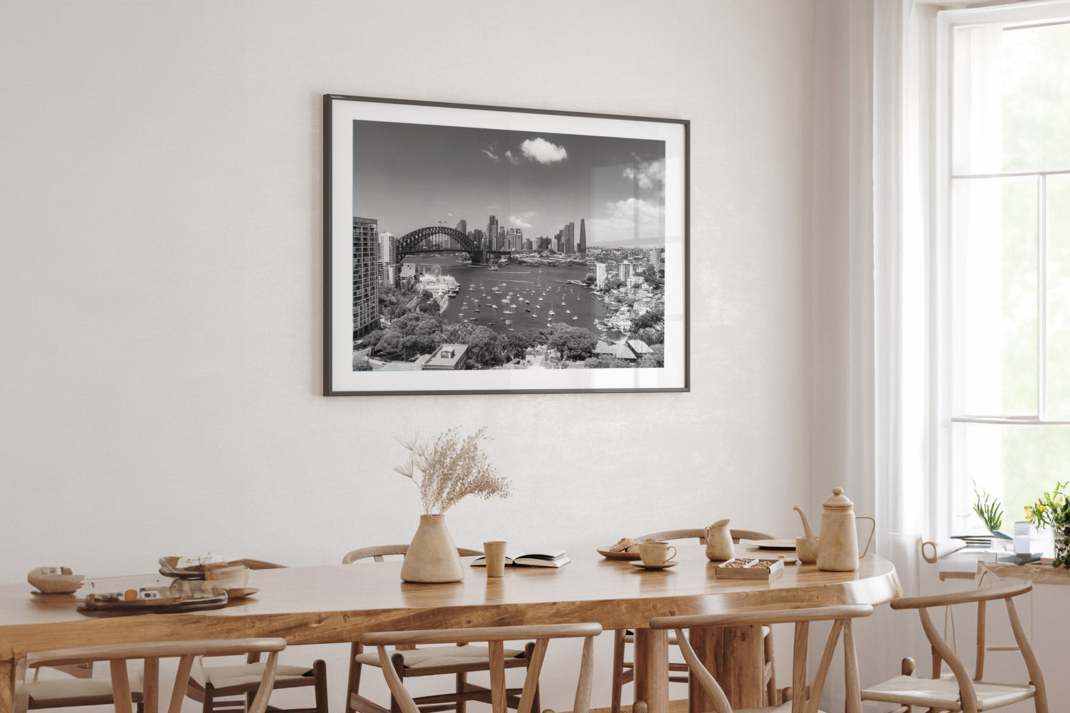 Lavender Bay BW - Sydney, NSW Australia