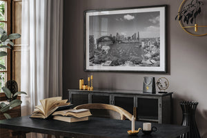 Lavender Bay BW - Sydney, NSW Australia