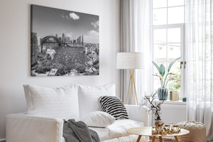 Lavender Bay BW - Sydney, NSW Australia