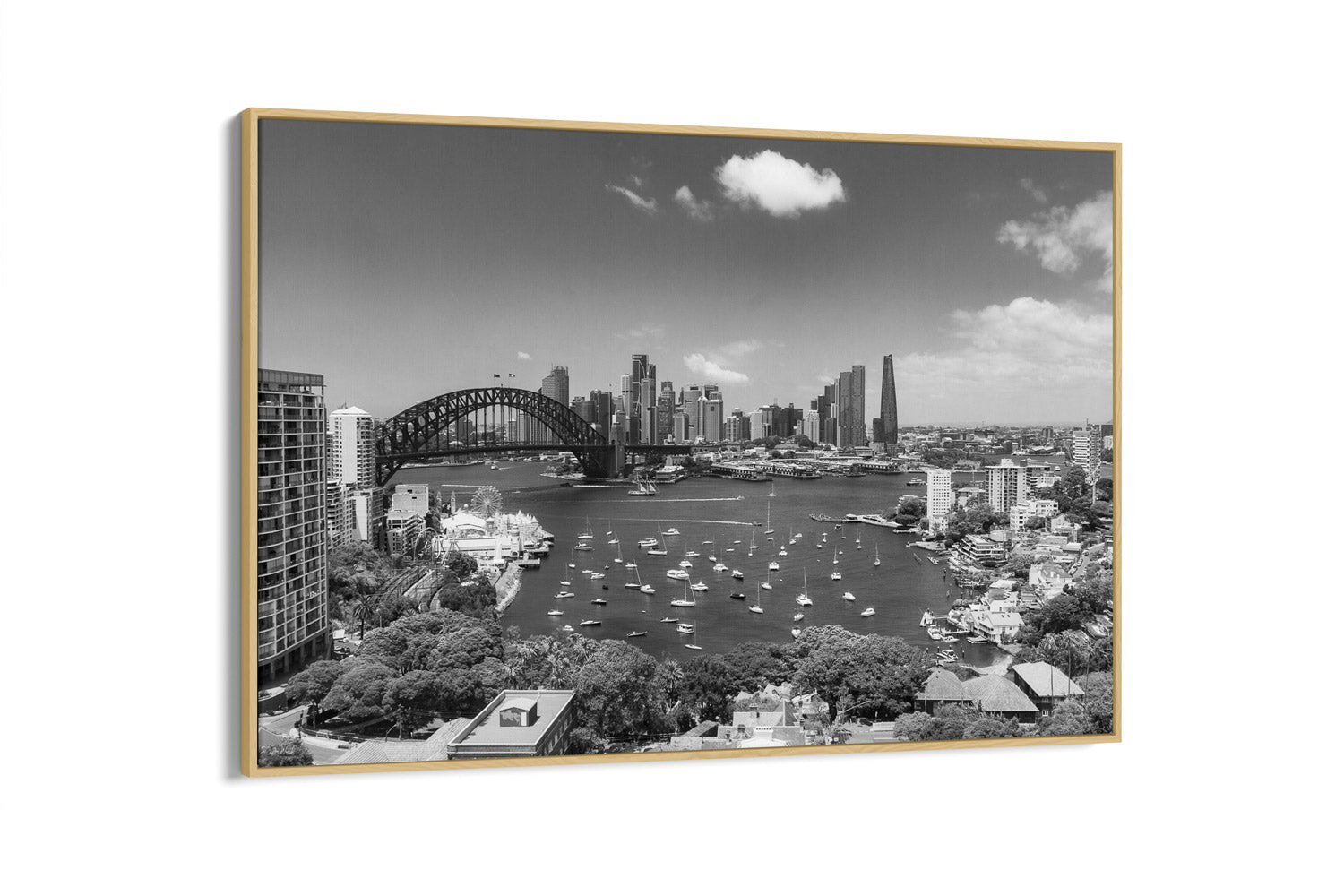 Lavender Bay BW - Sydney, NSW Australia