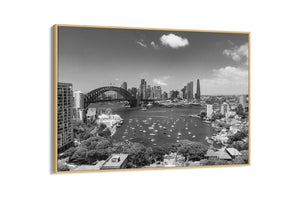 Lavender Bay BW - Sydney, NSW Australia