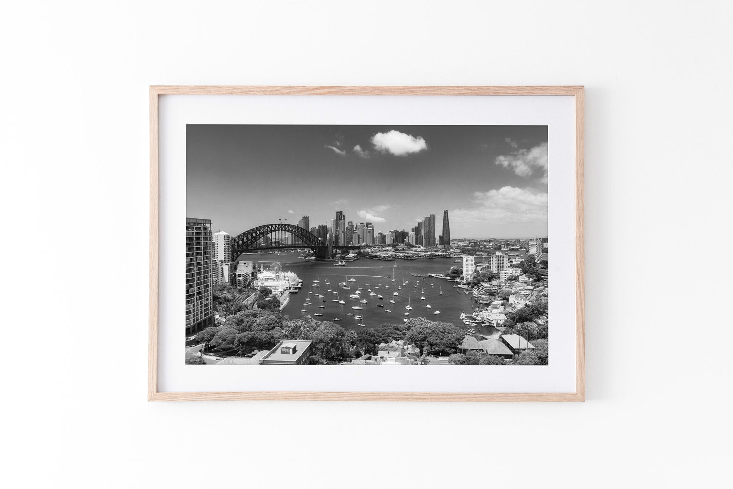 Lavender Bay BW - Sydney, NSW Australia