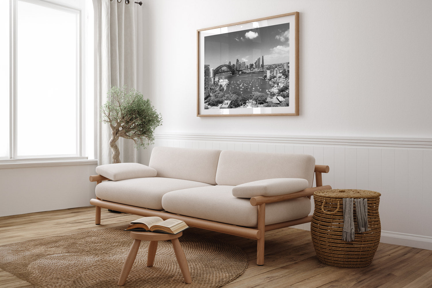 Lavender Bay BW - Sydney, NSW Australia