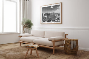 Lavender Bay BW - Sydney, NSW Australia