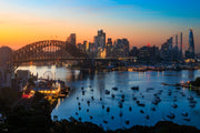 Lavender Bay Sunrise - Sydney, NSW Australia