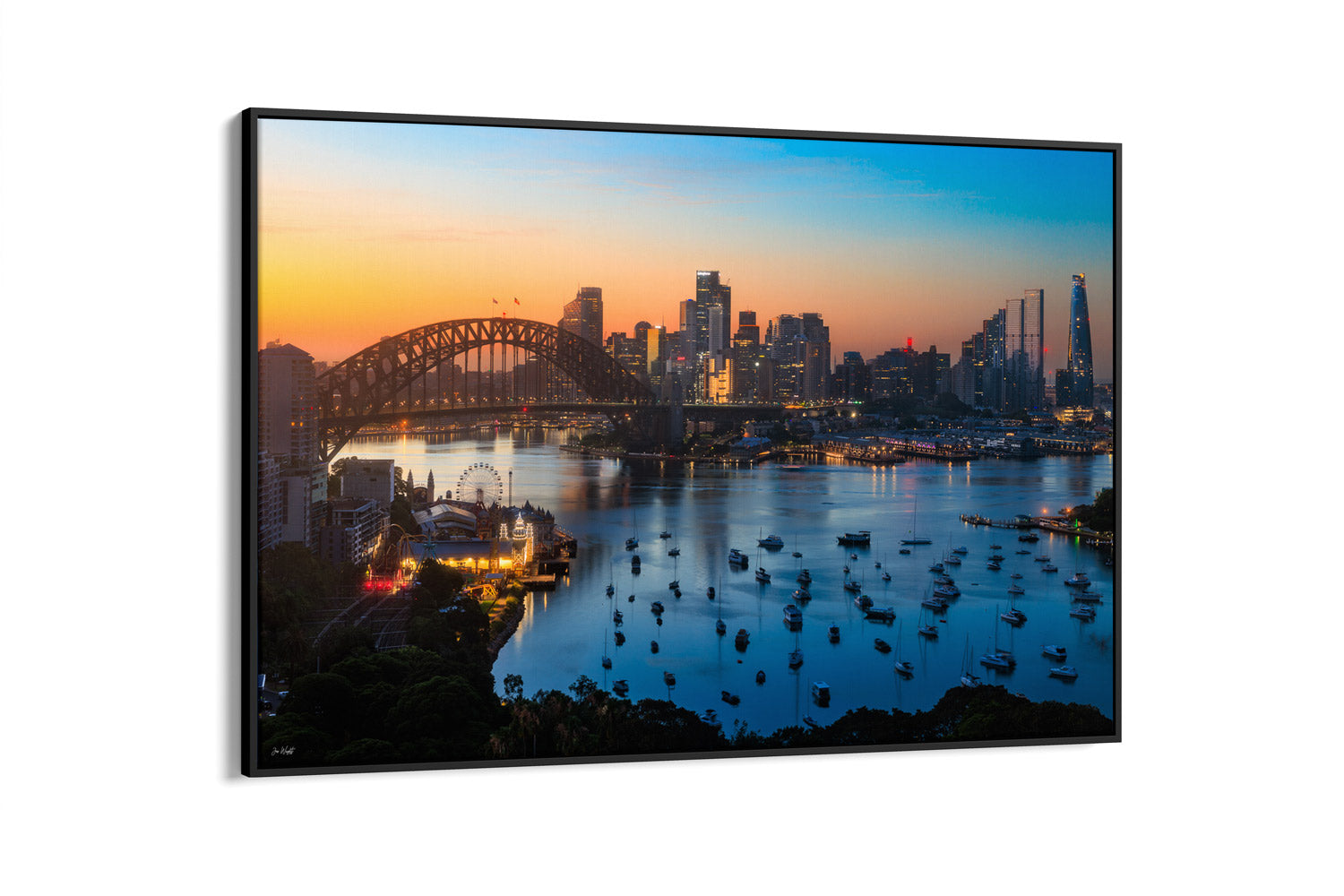 Lavender Bay Sunrise - Sydney, NSW Australia