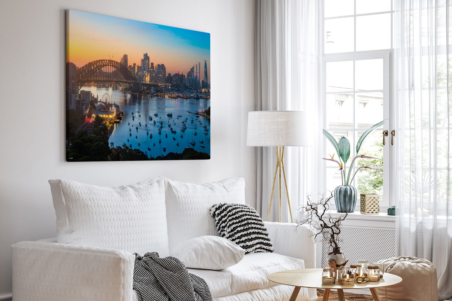 Lavender Bay Sunrise - Sydney, NSW Australia