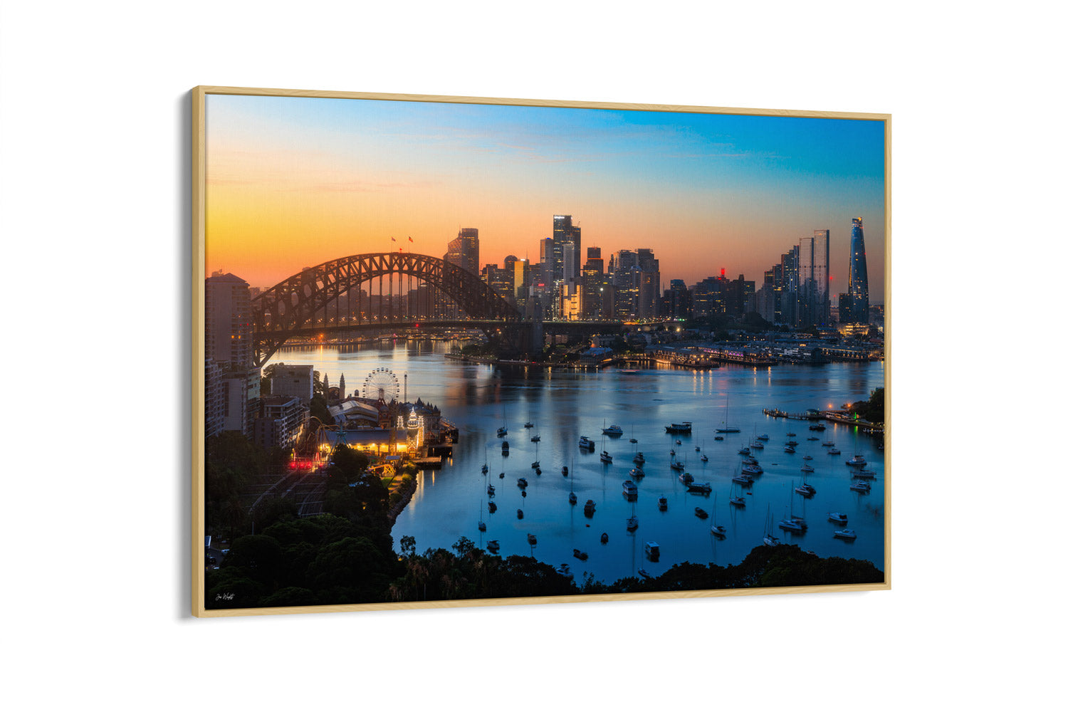 Lavender Bay Sunrise - Sydney, NSW Australia